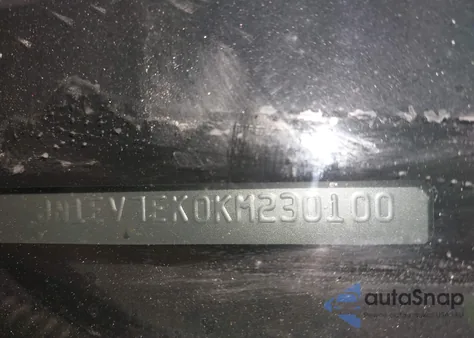 2019 Infiniti Q60 3.0T Luxe from USA, damaged, VIN JN1EV7EK0KM230100